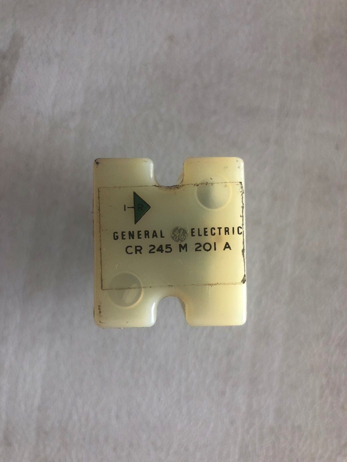 General Electric CR245M201 Ser. A Relay Module