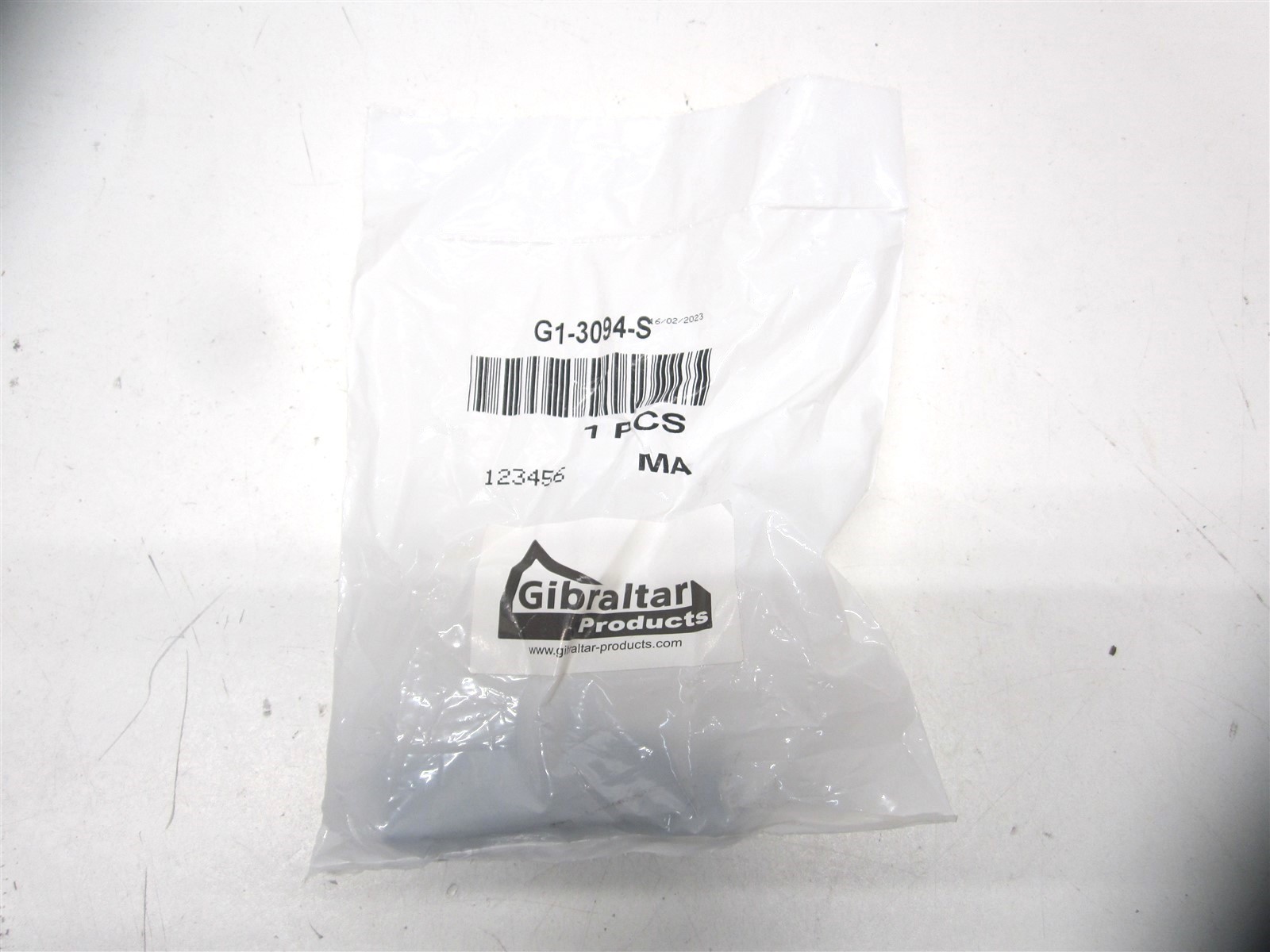 Gibraltar (G10-3094-S) 3-1/2″ Thermoplastic, Threaded Stem Bar/Wing Knob – Qty 4