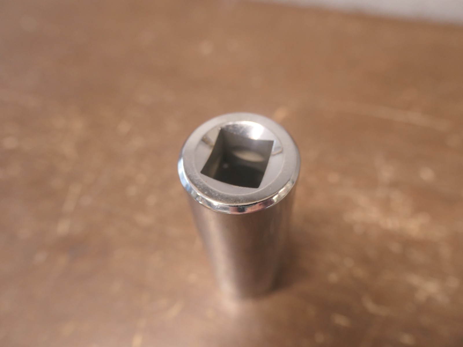 Proto 5018 9/16in Deep Socket 3/8in Drive 6 Point Chrome SAE Tool