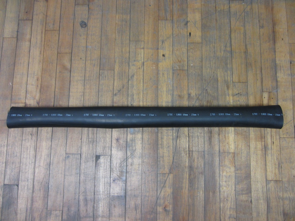 Panduit HST2.7-48-2Y HST Thick Wall Heat Shrink Cut To 39″