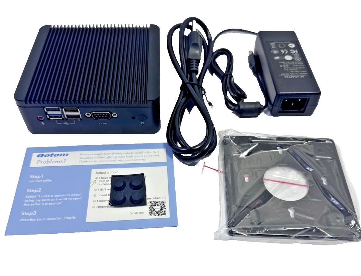 Qotom Mini Computer New In Box Great Price