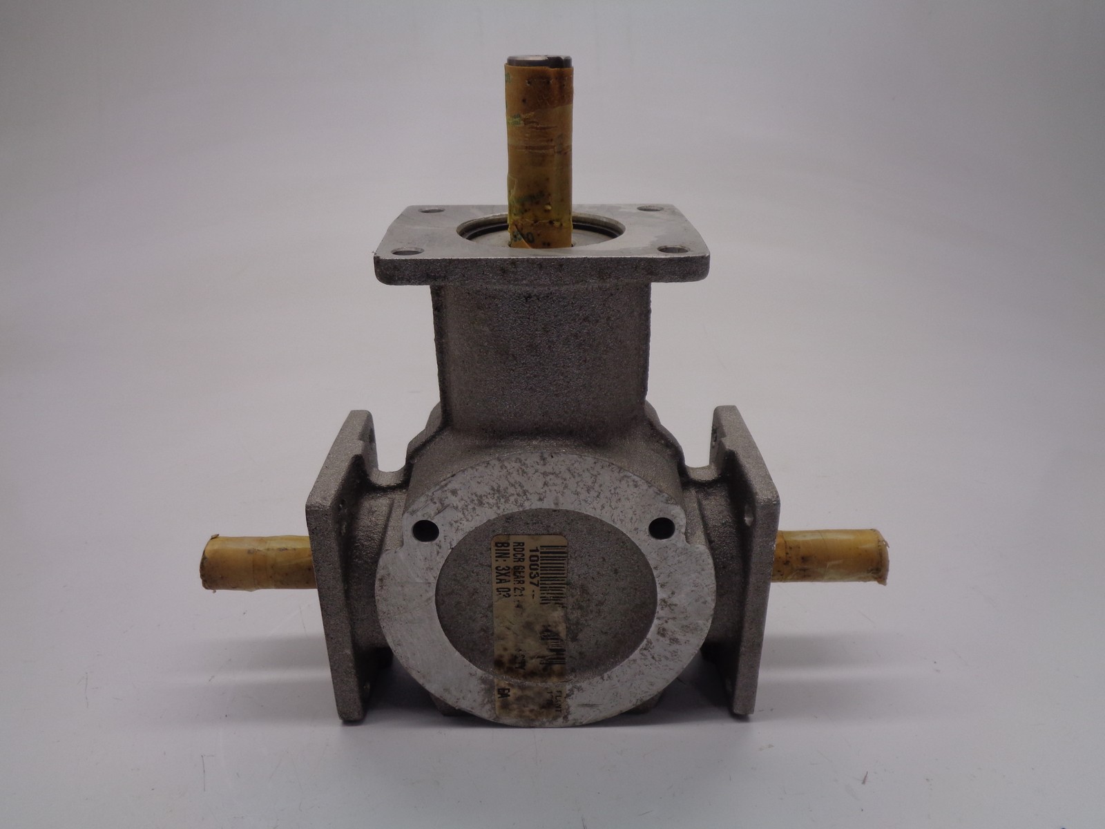 INDUSTRIAL SPARE AD3AB2/1 GEAR REDUCER (AS PICTURED) NSNP