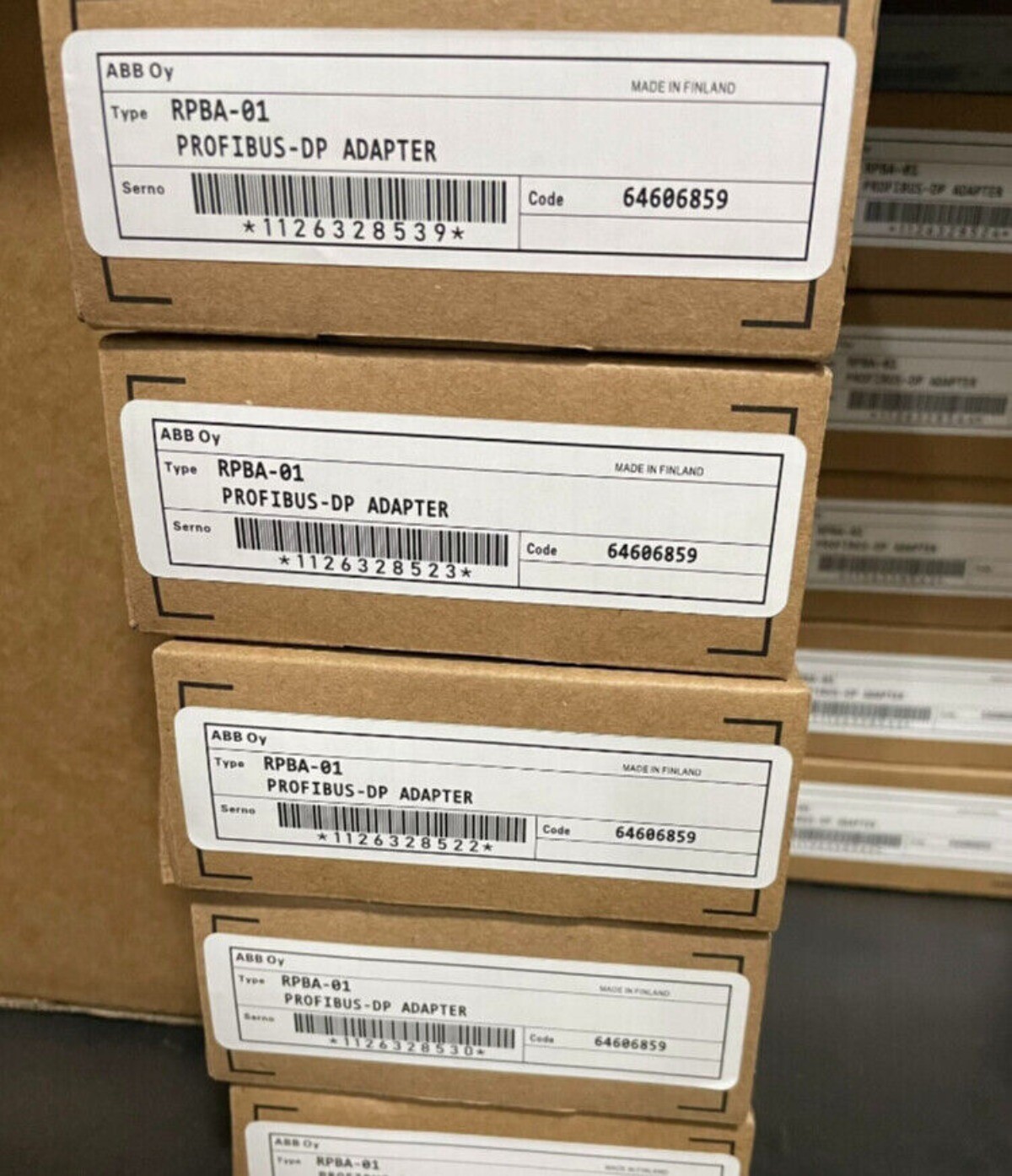 1PC New With Box ABB RPBA-01 Profibus DP Communication Adaptor 64606859 In Stock