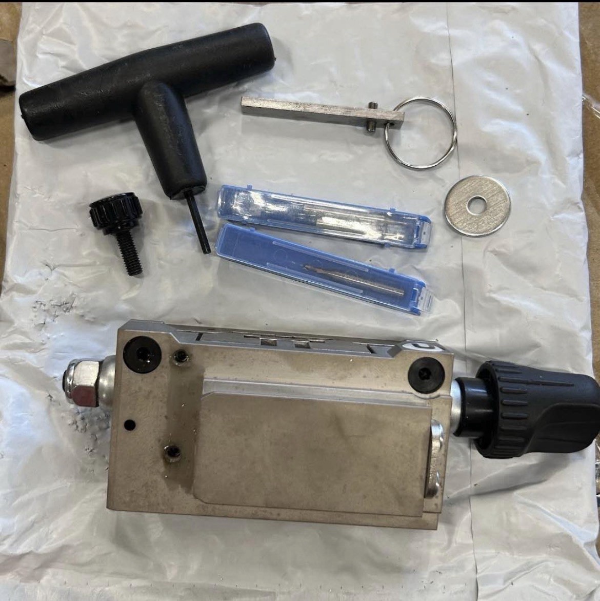 FOR PARTS – KEYLINE BI1000 GYMKANA