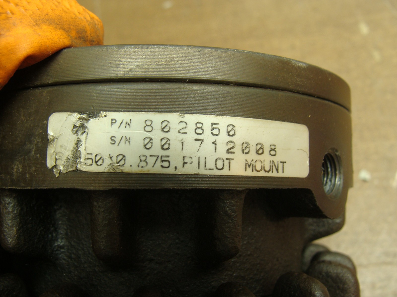 NEXEN F-450 SHAFT MOUNTED FRICTION CLUTCH 802850 7/8″ BORE PILOT MOUNT