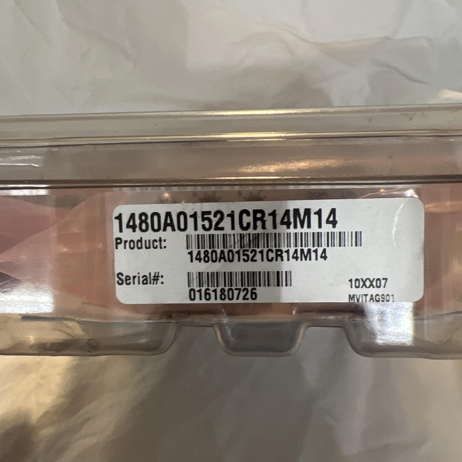 MK ALTA Digital Mass Flow Controller 1480A01521CR14M14