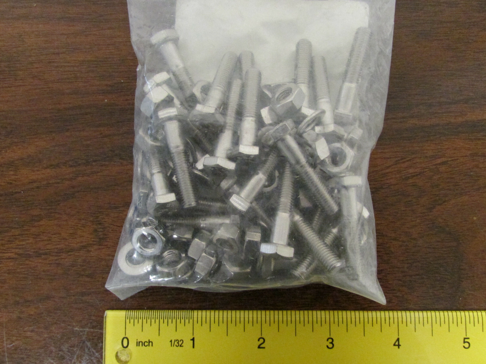 MDC Vacuum Products 190004 Ref# BA-150 Hex Head Bolt Set New
