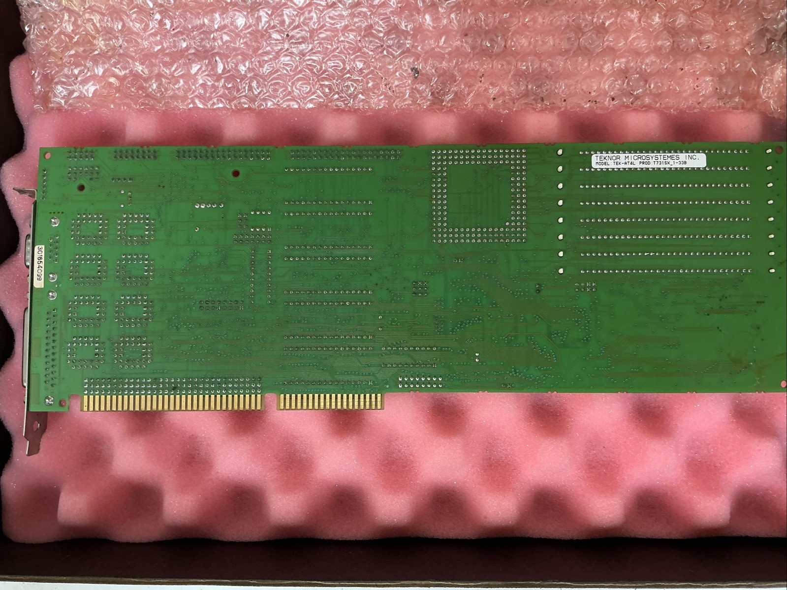 TEKNOR MICROSYSTEMS TEK-AT4L CIRCUIT BOARD, FREE SHIPPING