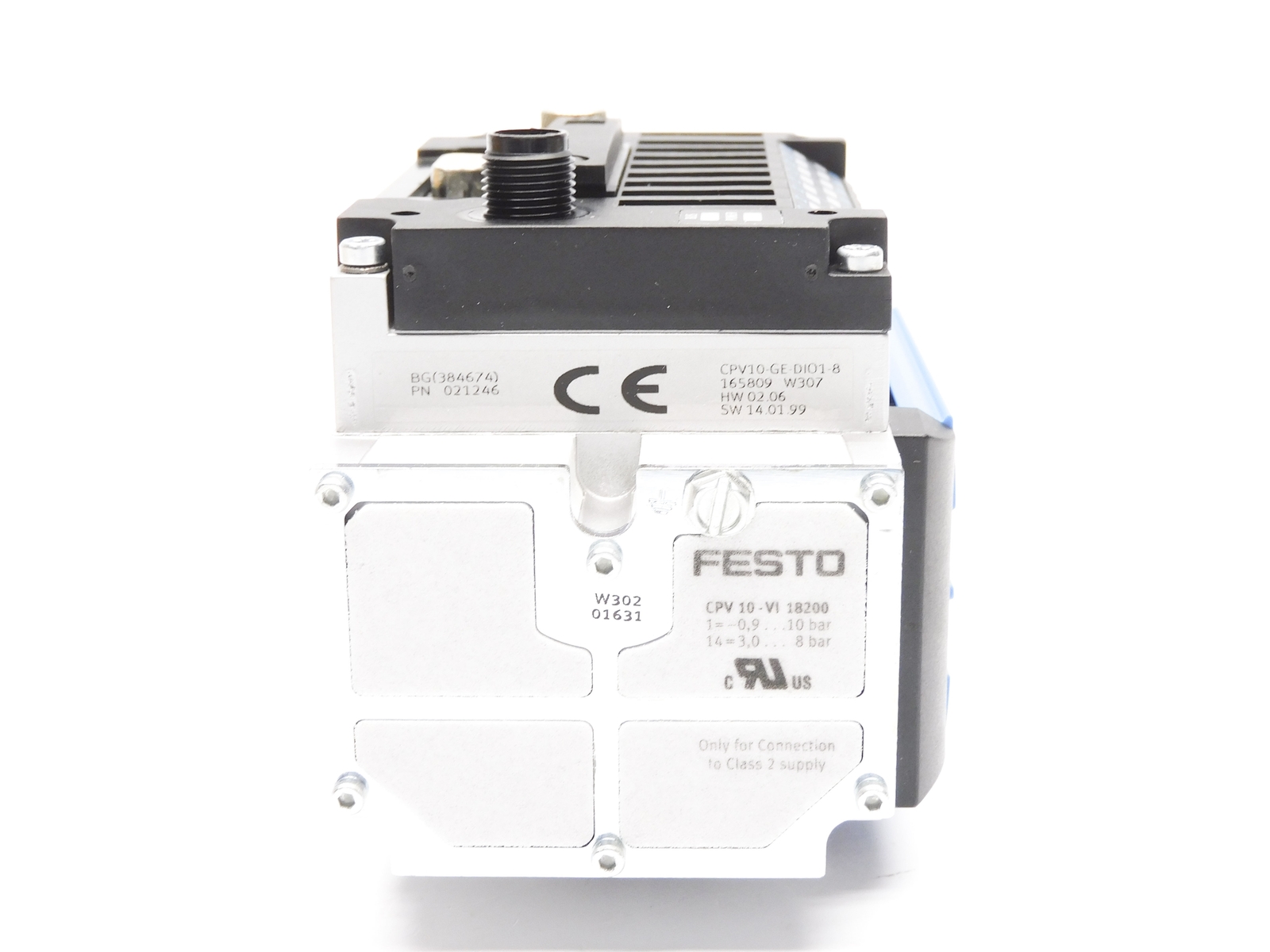 FESTO CPV10-VI-10P-10-8B-D1-R-A-8C+GCZUB NSMP