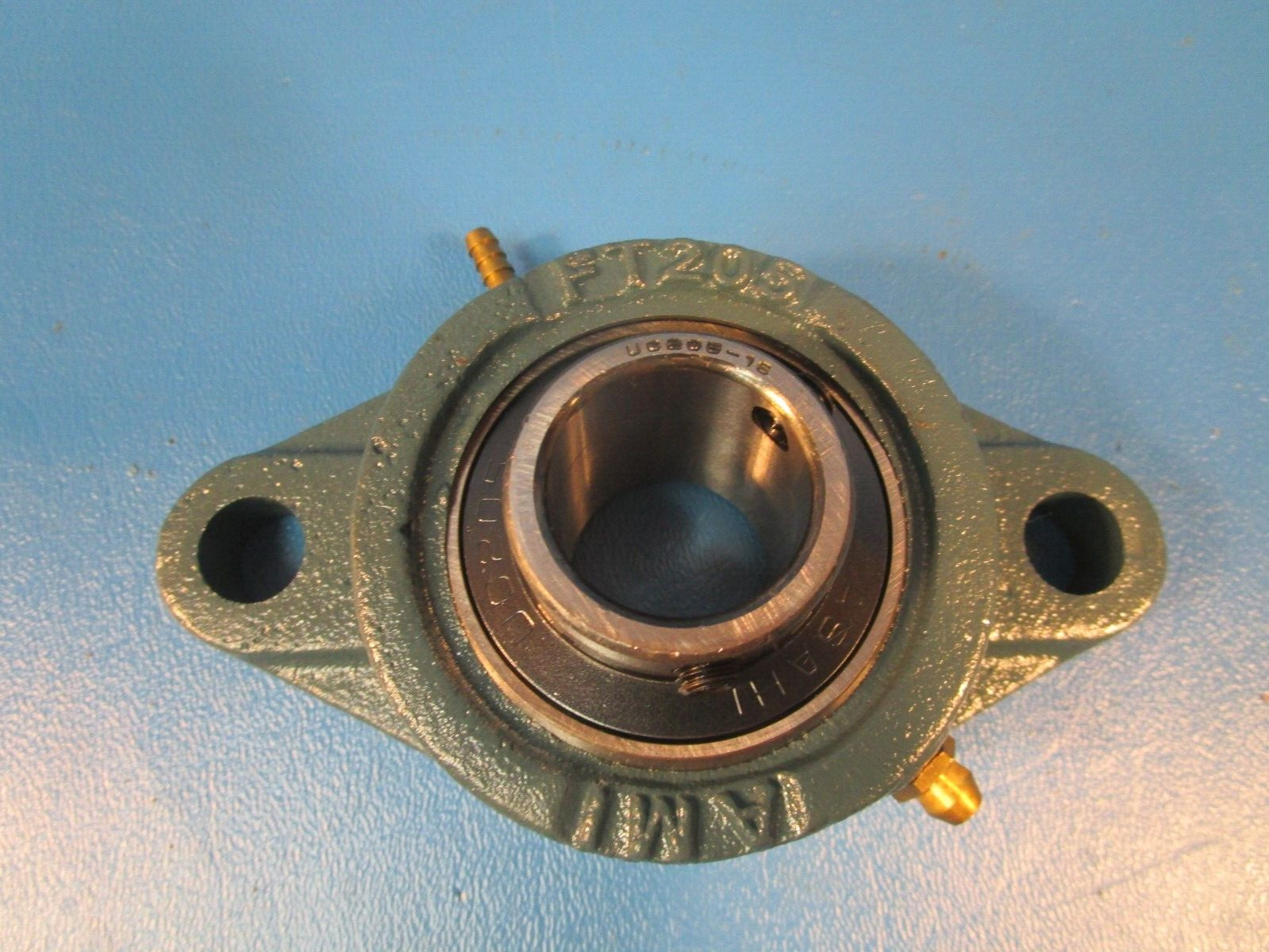 AMI UCFT205-16, UCFT205-16, 2 Bolt Bearing Flange Unit, 1” Bore, Cast Iron