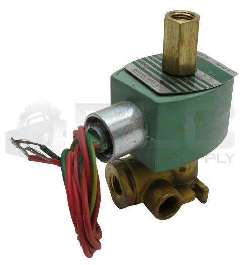 NEW ASCO RED-HAT 8317G7 SOLENOID VALVE 1/4″ NPT 120V/60Hz 110V/50Hz 238610-032-D