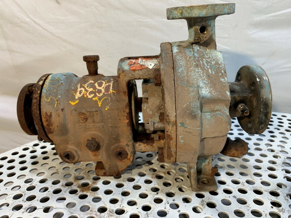 Goulds 3196ST 1.5×1.0-6/4.3 316SS Centrifugal Pump