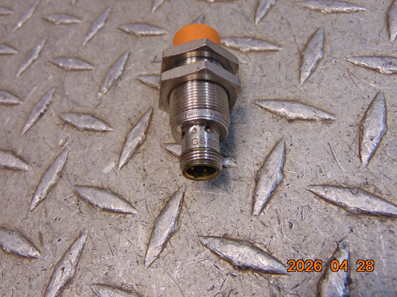 IFM ELECTRONIC IGS207 INDUCTIVE SENSOR