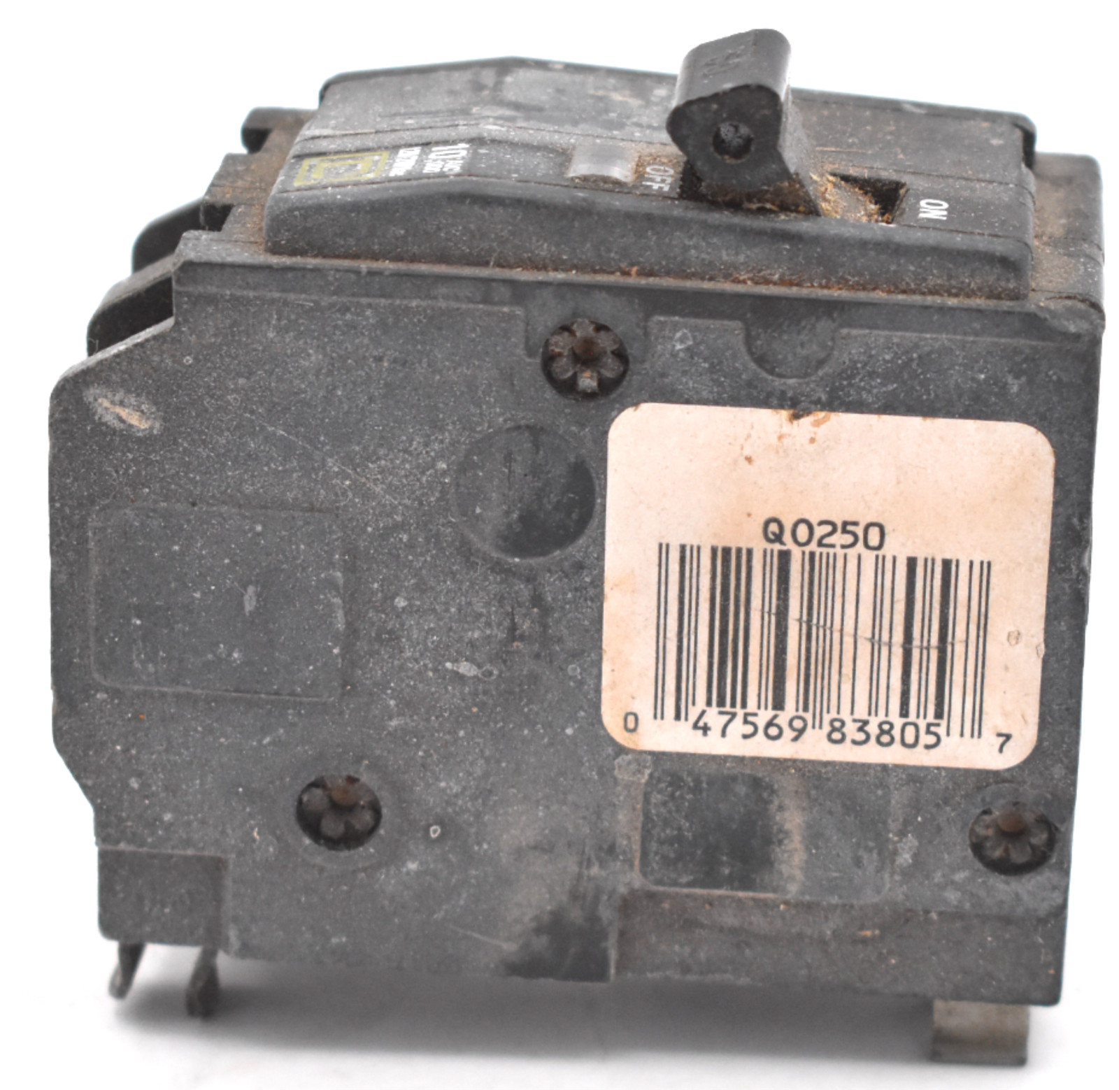 SQUARE D Q0250 CIRCUIT BREAKER 50A