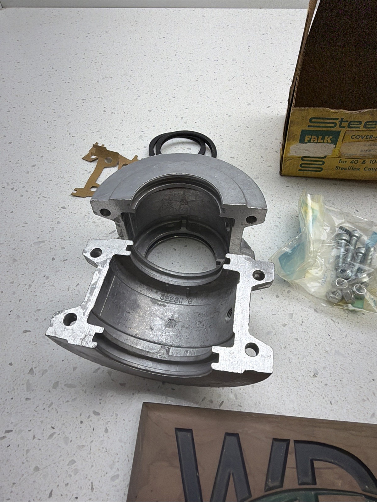 FALK,1040T10,COVER SUB ASSEMBLY NOS