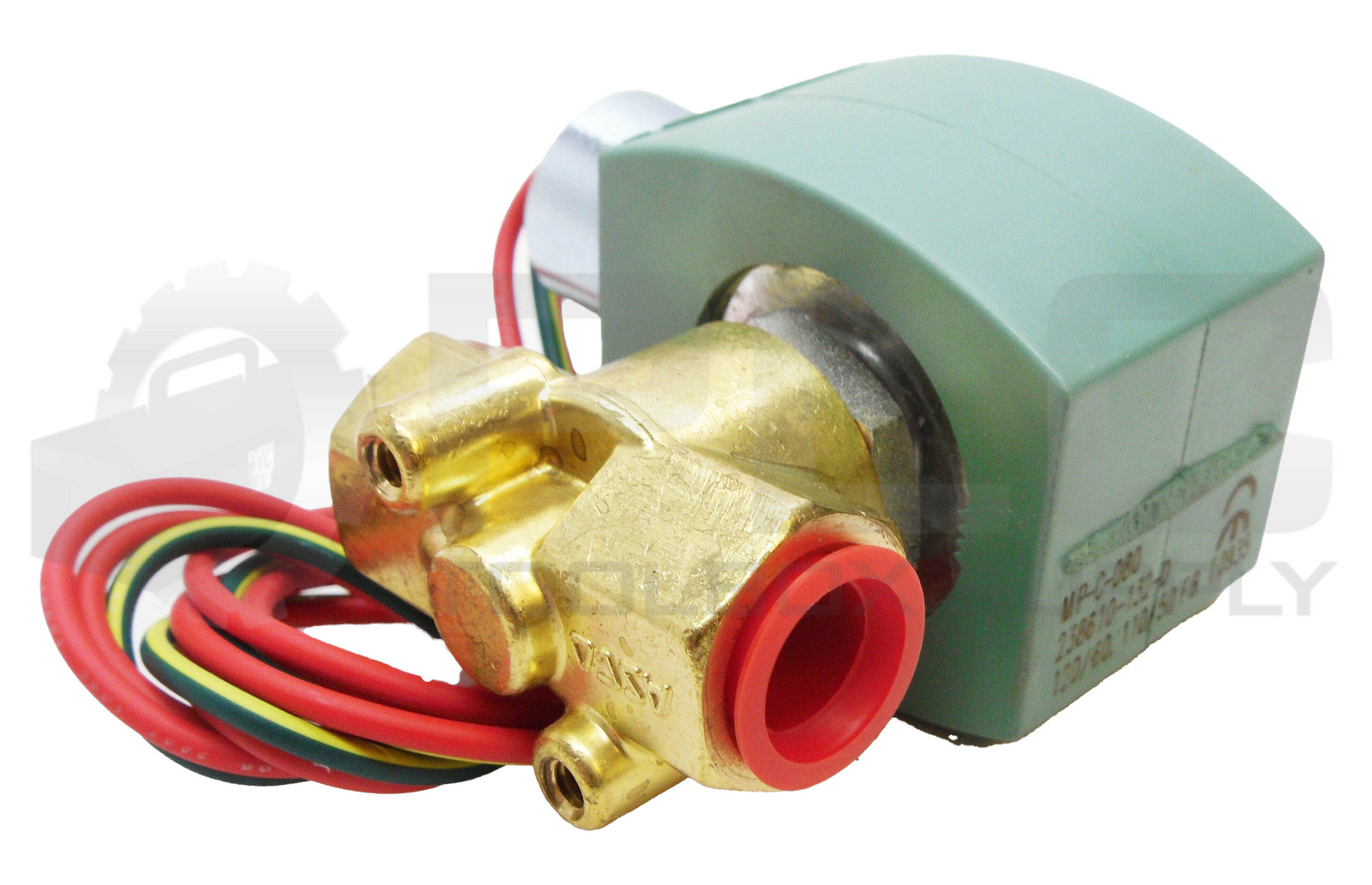 NEW ASCO RED HAT 8263G210 SOLENOID VALVE W/ MP-C-080 COIL 238610-132-D