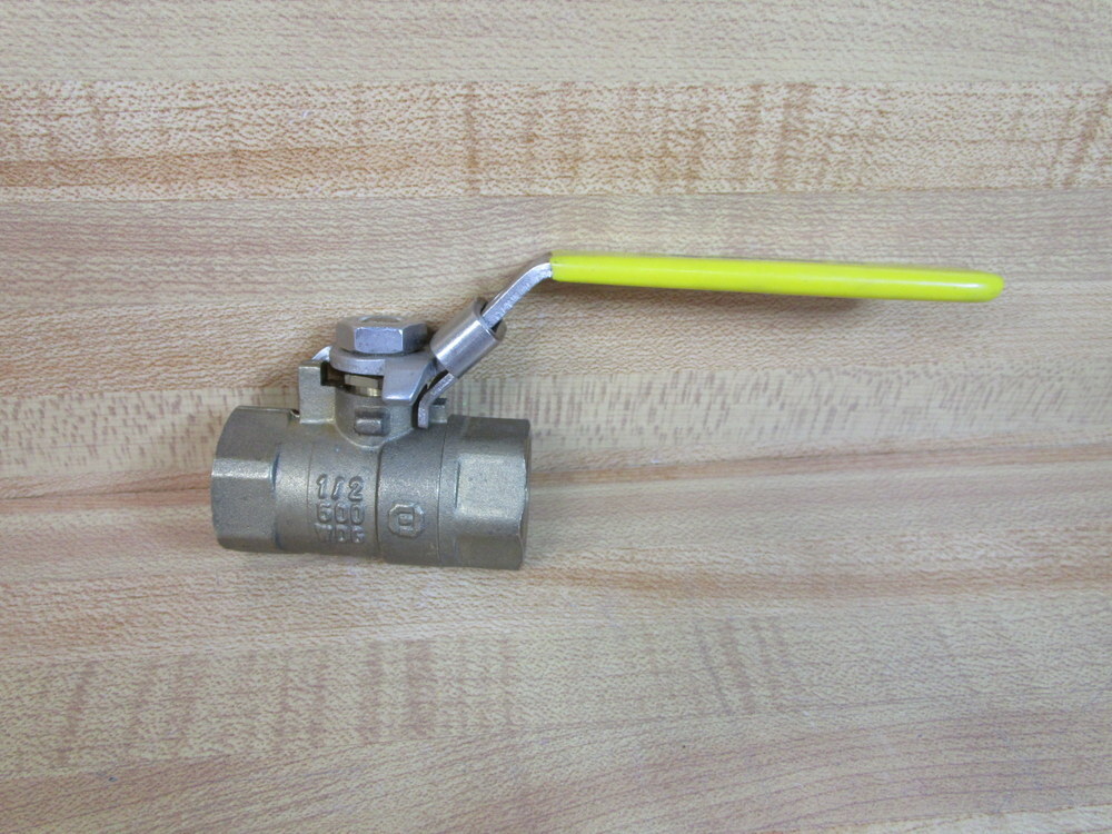 Fortune 600 WOG 1/2″ Ball Valve 125G