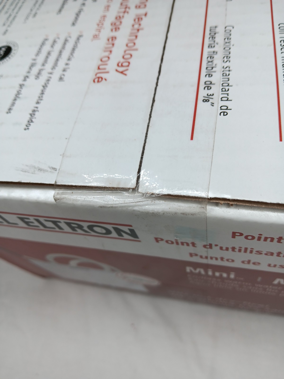 Stiebel Eltron 232099 Mini 3.5-1 Point-of-Use Tankless Electric Water Heater