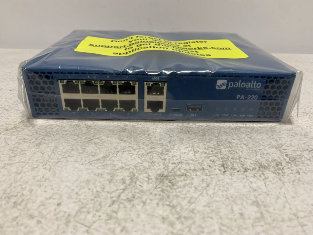 Palo Alto 910-000128-00K Firewall Network Security Appliance