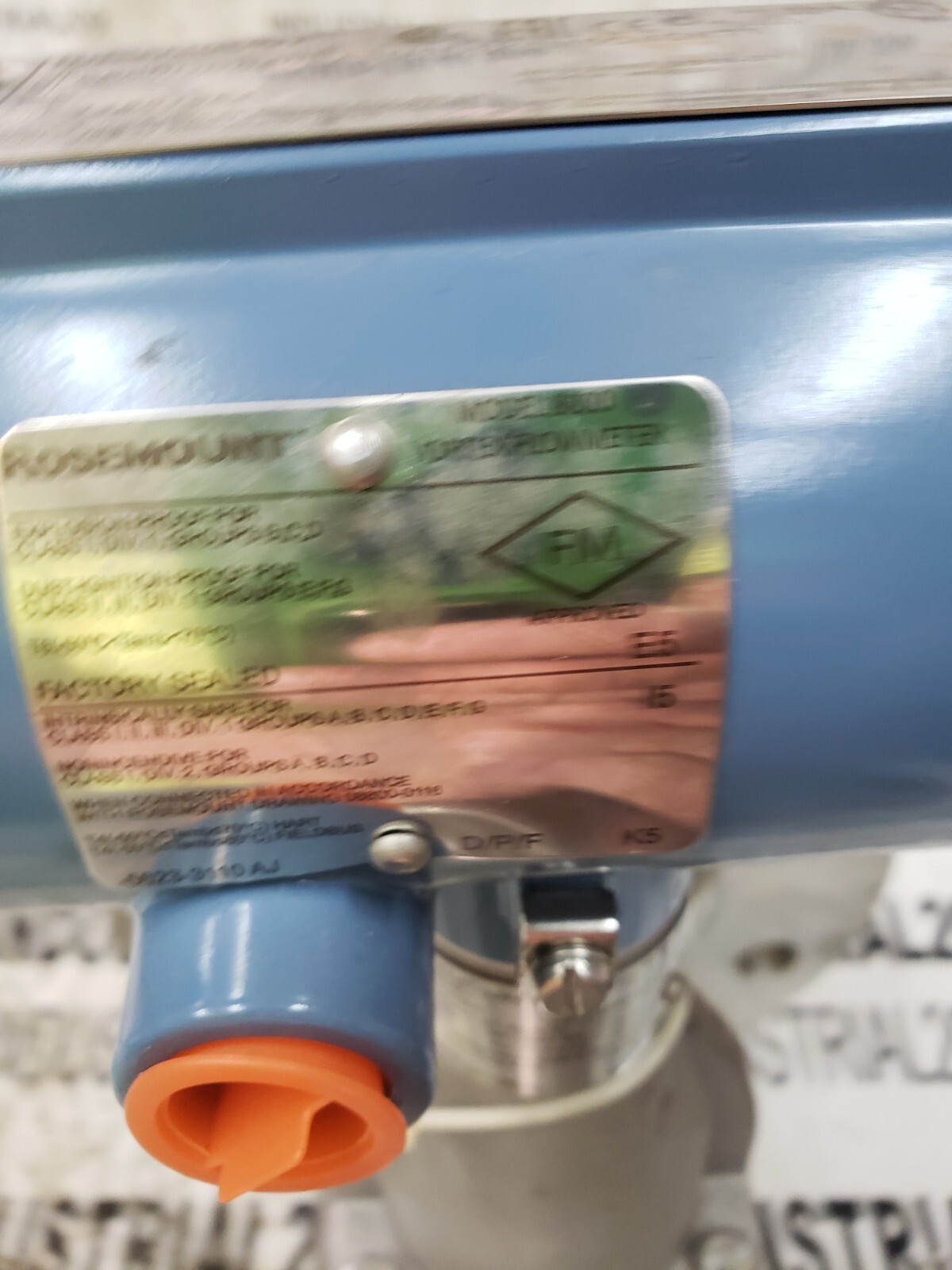 ROSEMOUNT 8800DRO40SA3NIDIK5M5QQ8TI VORTEX FLOWMETER