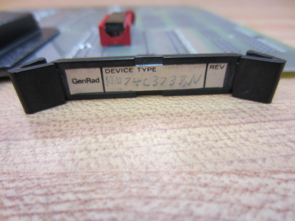 GenRad 1742-0749 Circuit Board 17420749 MM74C3737N