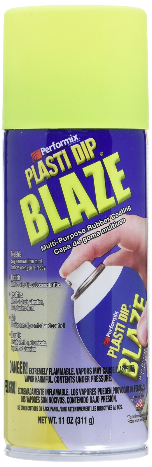 11222-6 Yellow Rubber Coating, 11 oz