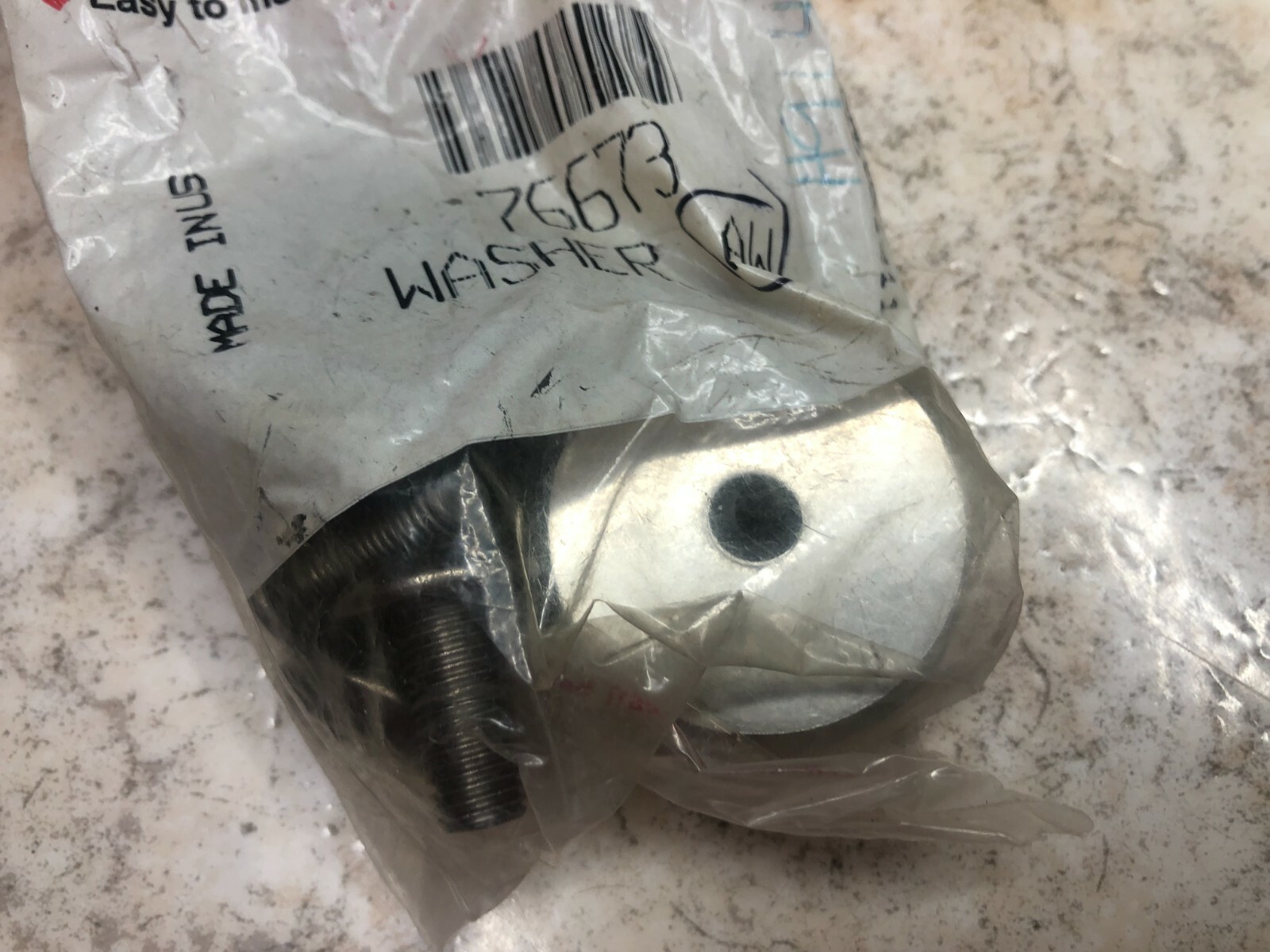 NOS Whirlpool FSP 76673 OEM Washer Tub Repair Kit LP655 J27-363 99088 P166 – Y1