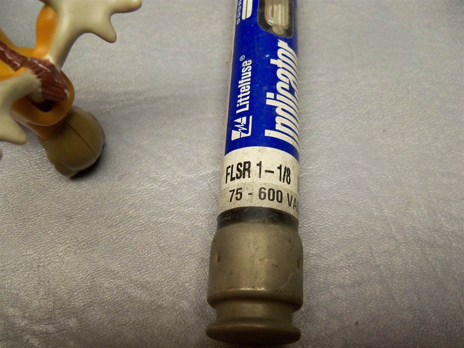 FLSR 1 1/8 amp ID Littelfuse Indicator Fuse Lot of 3