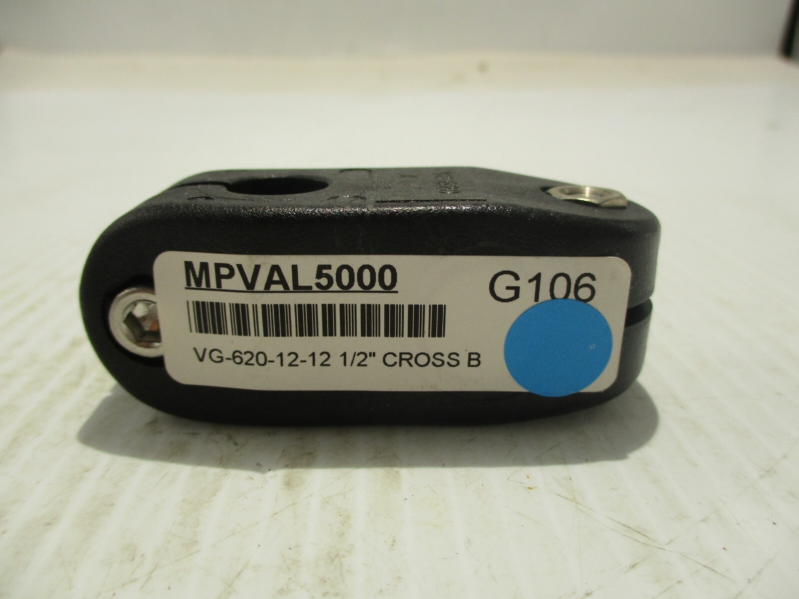 NEW VALU GUIDE VG-620-12-12 1/2″ CROSS BLOCK