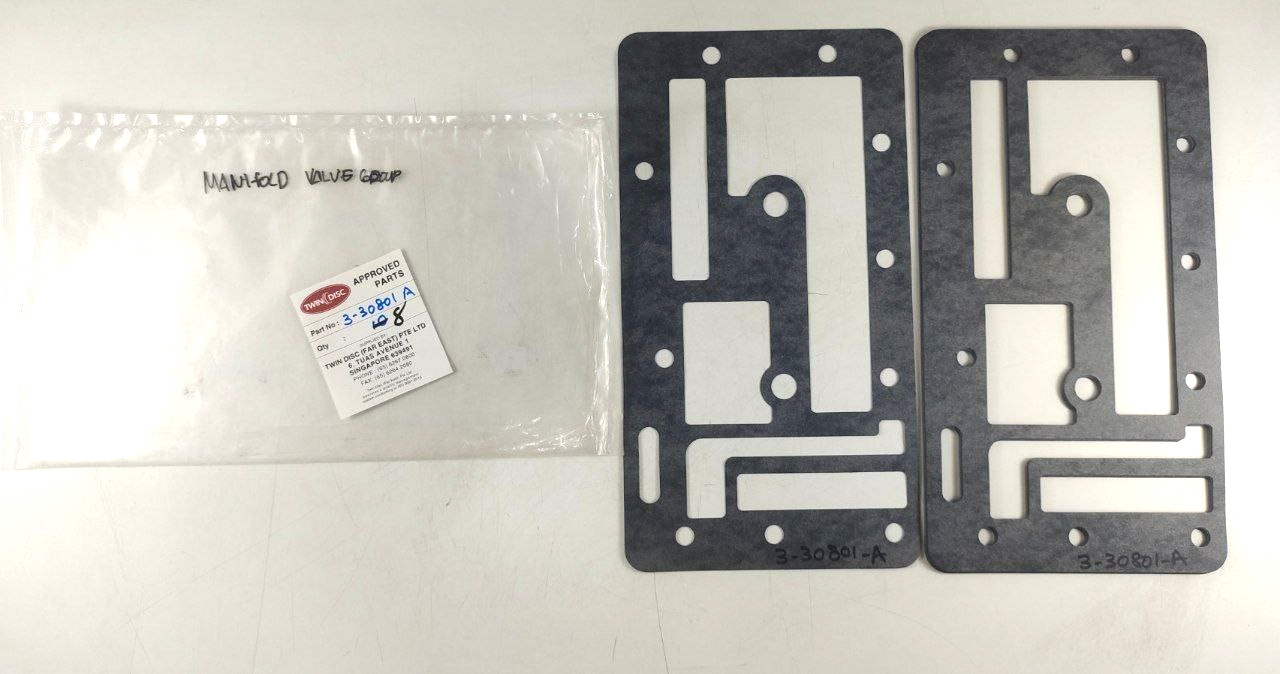 Gasket P/N 3-30801-A For Twin Disc ( Pack of 7 )