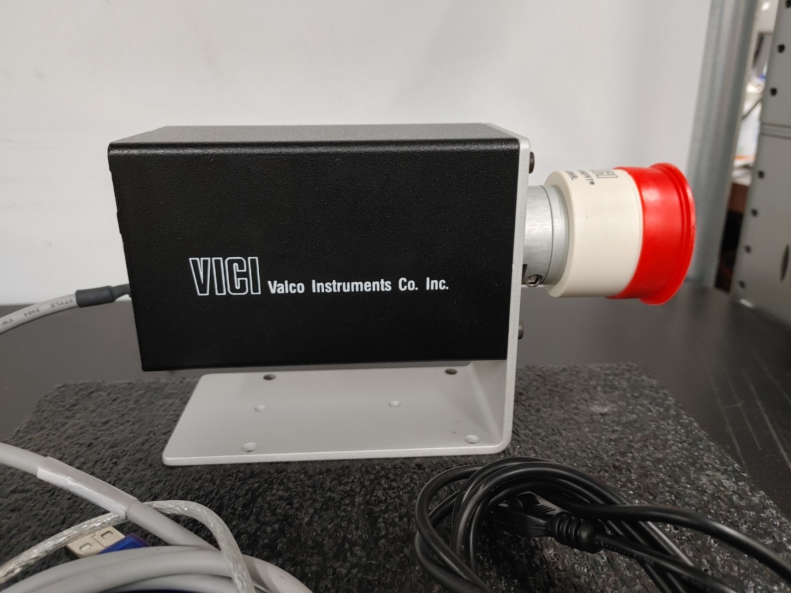 VICI EUHA Universal Electric Actuator with I-25052 Remote CHEMINERT 13P-0068L