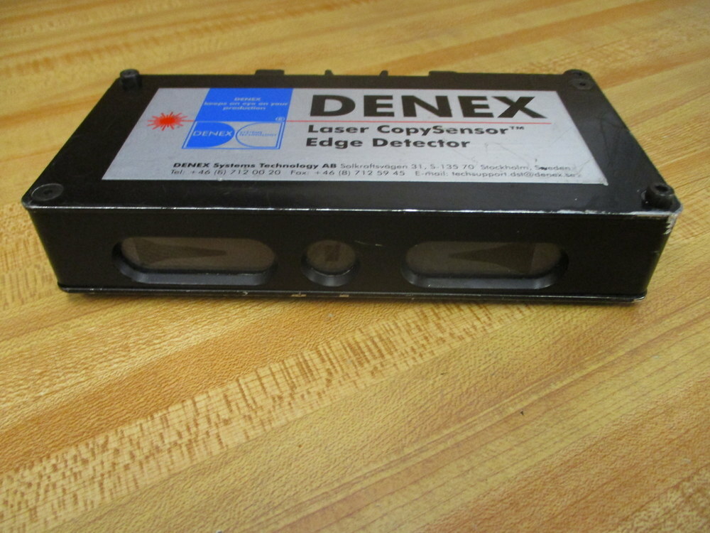 DENEX 51E2000 Laser CopySensor Edge Detector (Pack of 3)