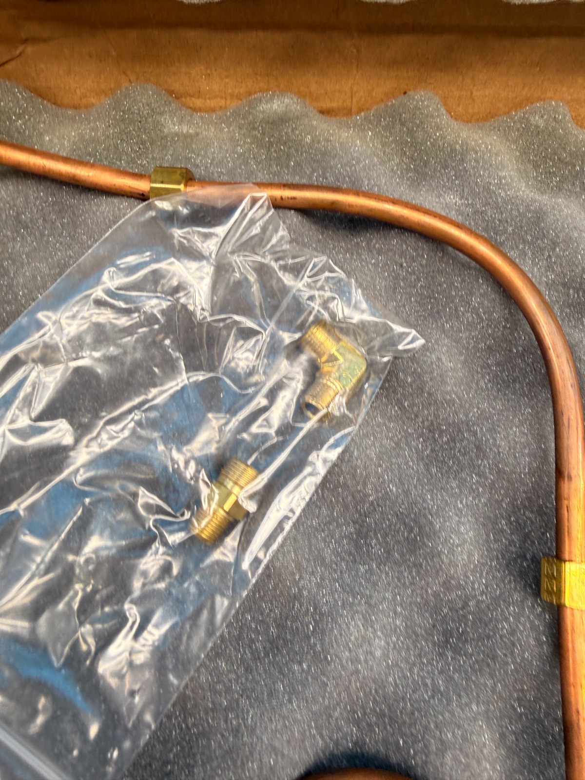 Genuine Emerson Spence 2″ Fit-E-B1H1A1A Type E Main Valve Copper Tubing Kit