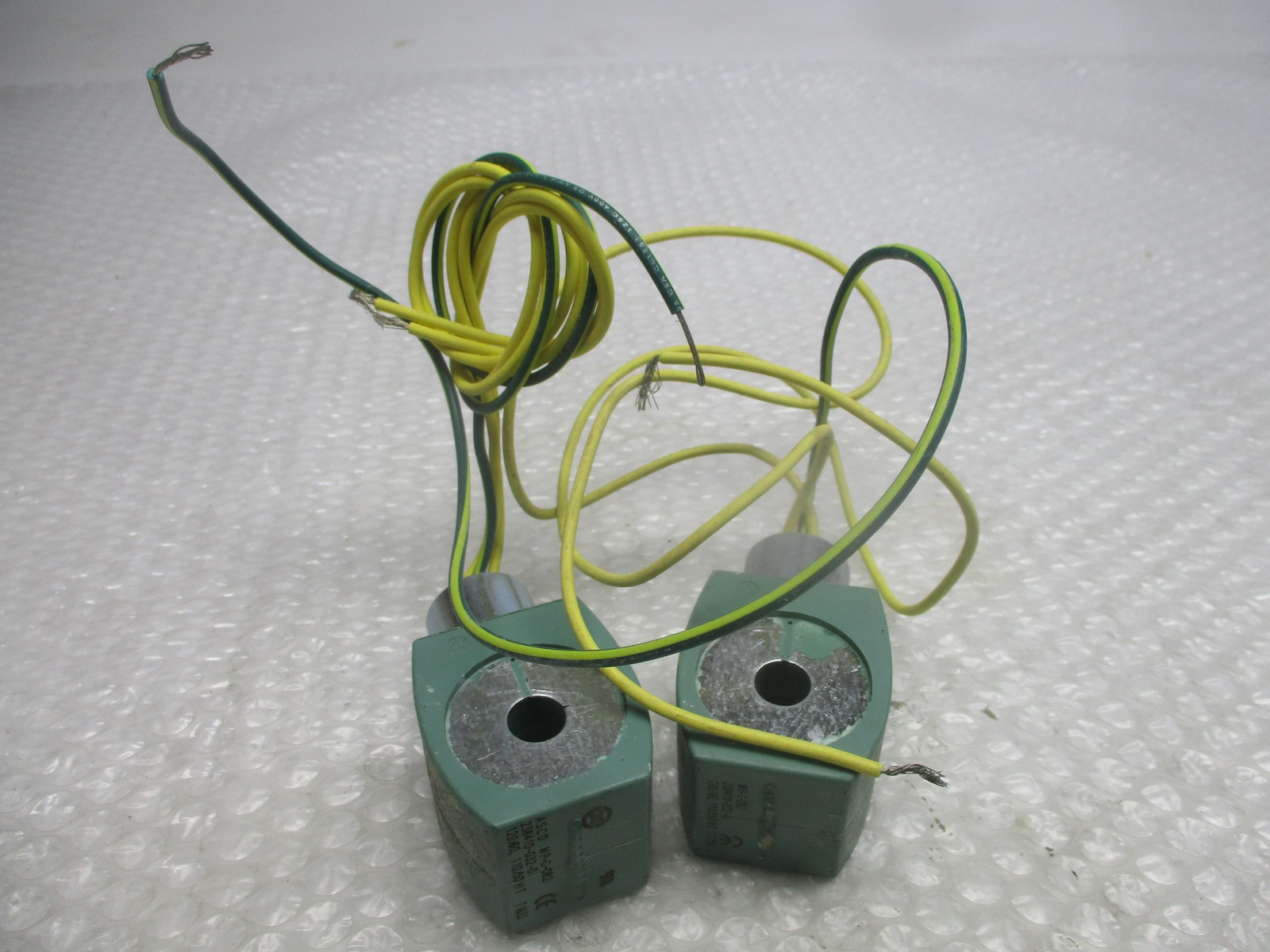 ASCO MP-C-082 238410-032-D SOLENOID COIL 120V LOT OF 2 NSNP