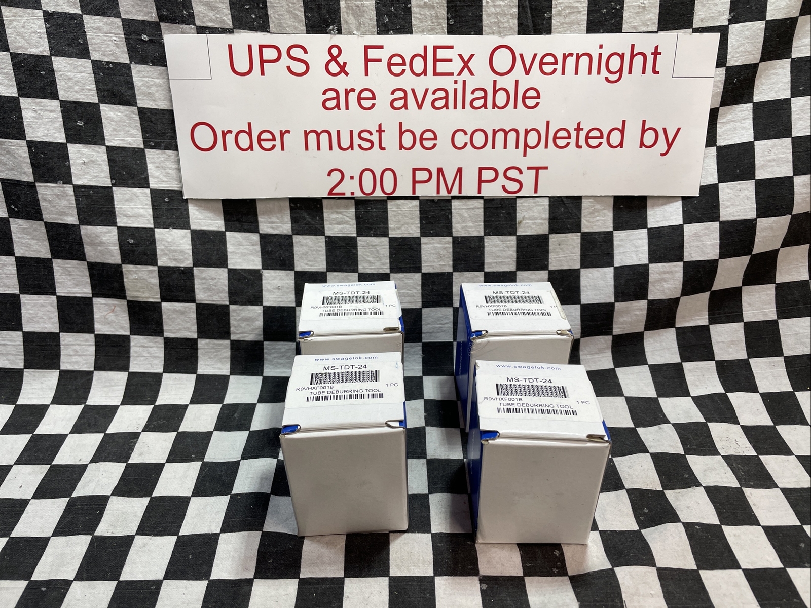 Swagelok Tube Deburring Tool 3/16-1 1/2″, MS-TDT-24, LOT OF 4, ShipSameDay#134V