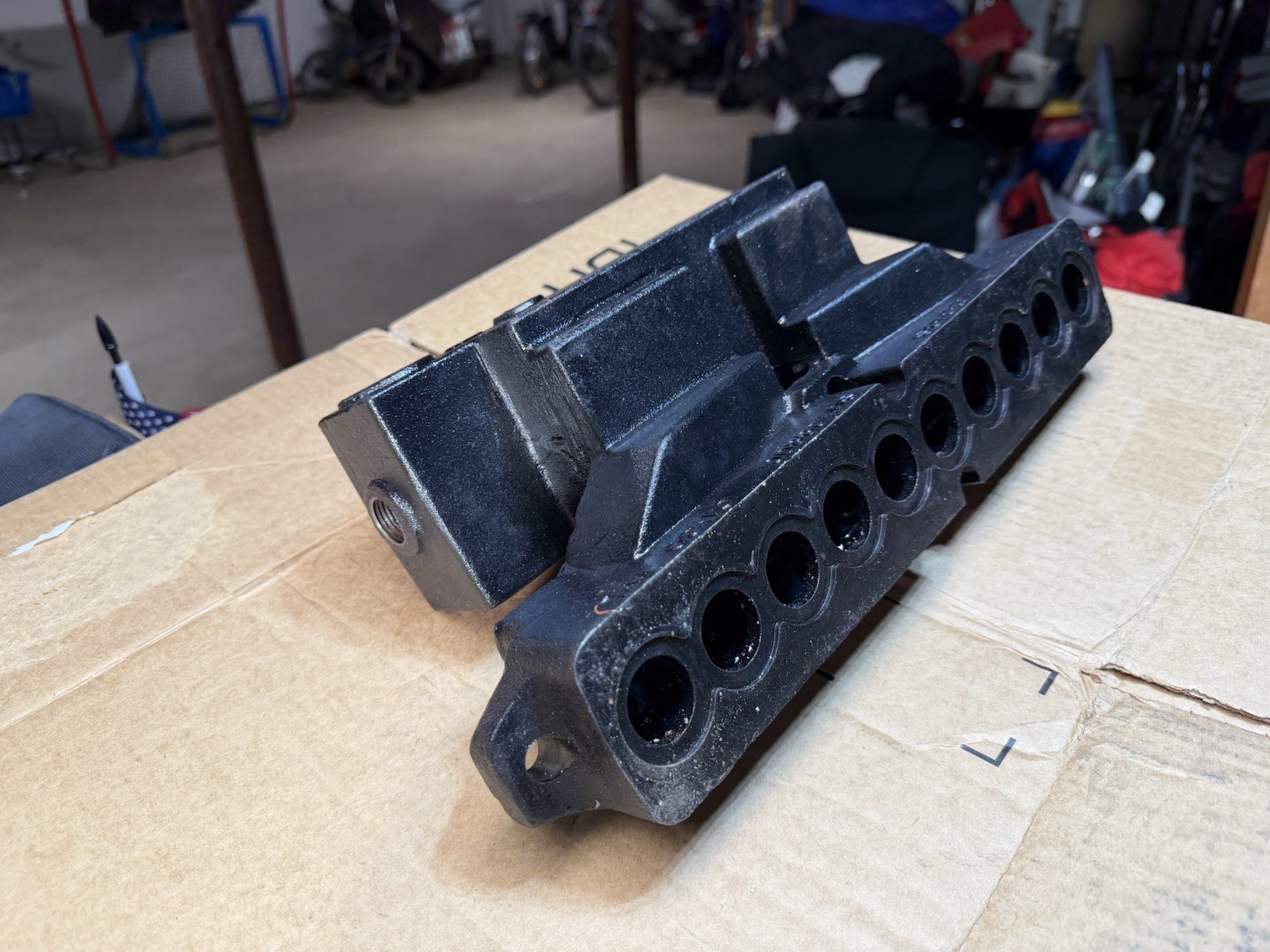 LAARS R2F4122 – F850200-0400 INLET/OUTLET HEADER