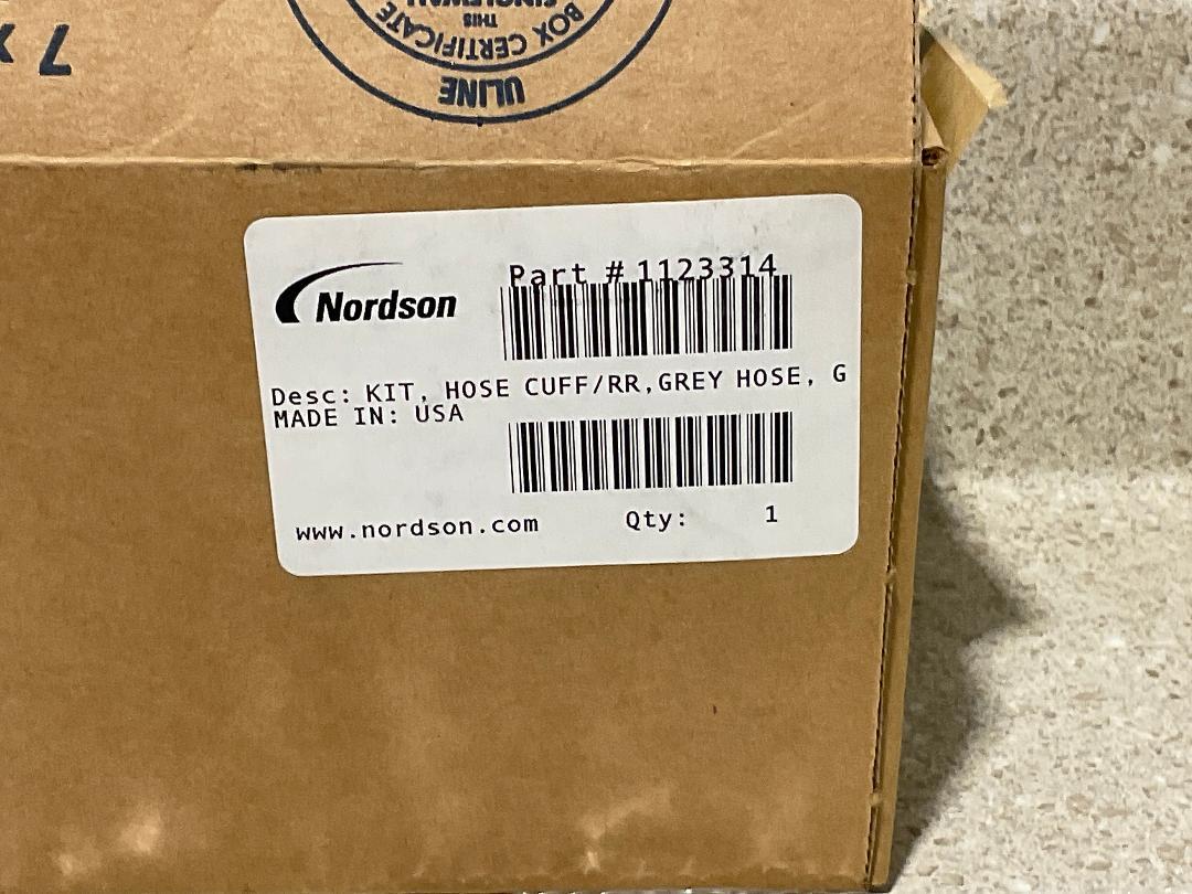 Nordson Hose Cuff Kit 1123314 NEW
