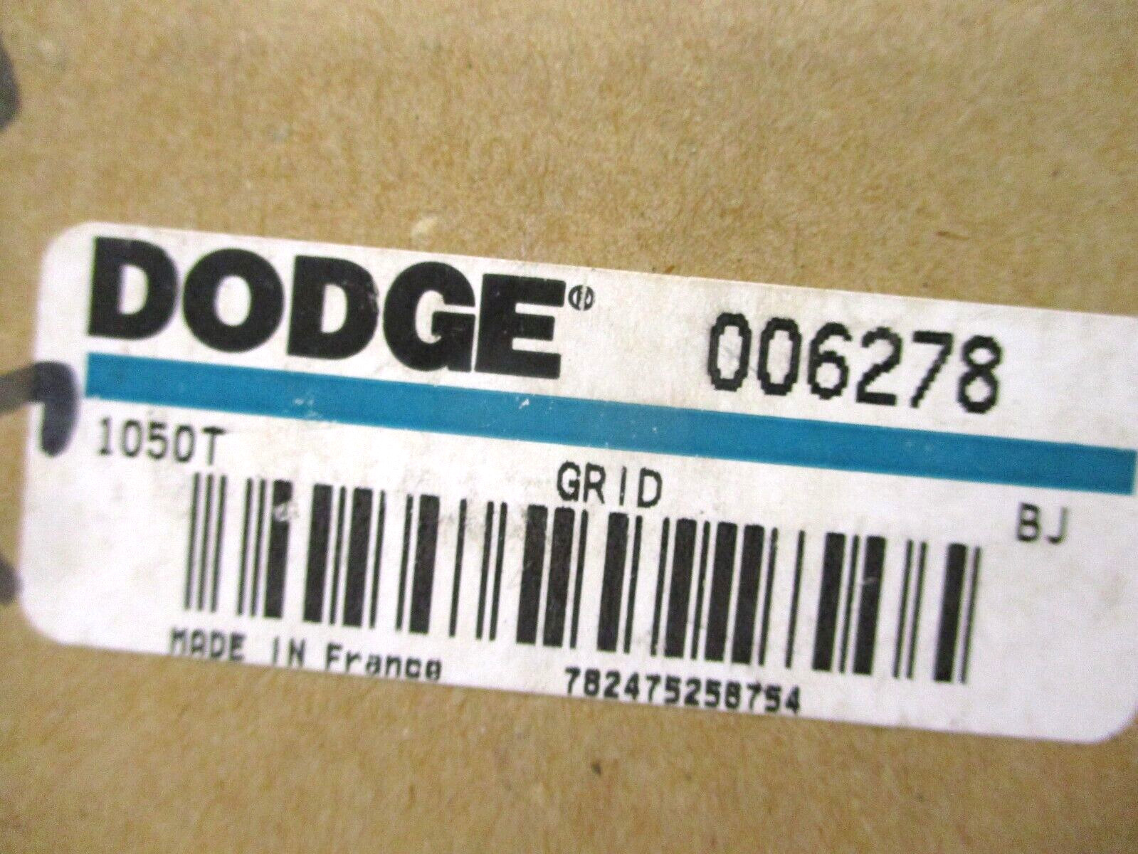 Dodge 1050T Grid BJ 006278 A6654PA