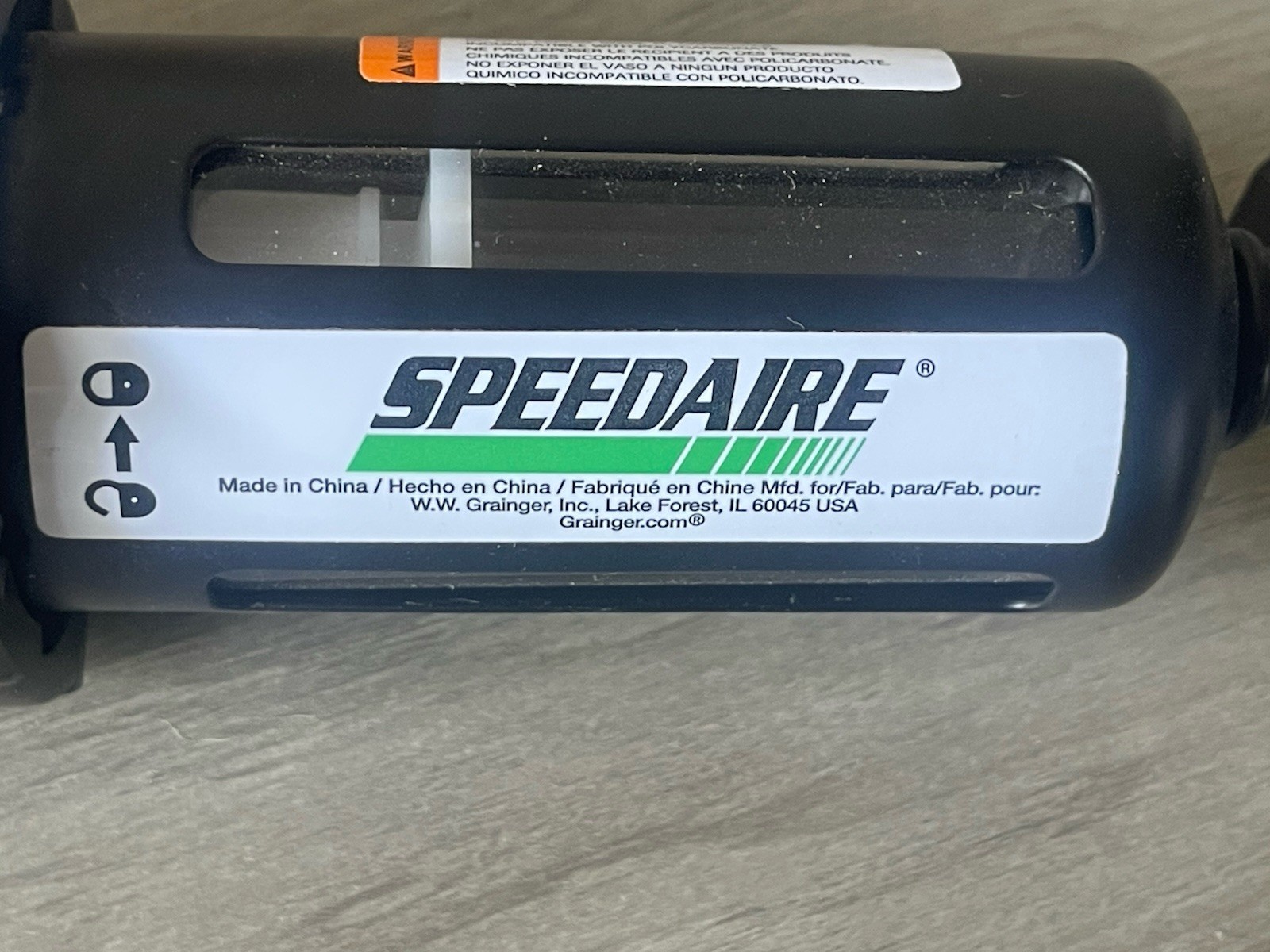 Speedaire 4Zk89 Filter/Regulator,120 Cfm, 150Psi