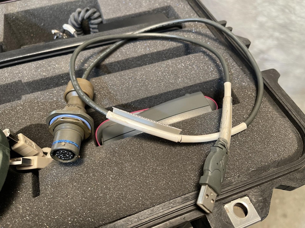 ITT EDO UTS0150-1 Ground Accessory Kit for UTS Universal Test Set