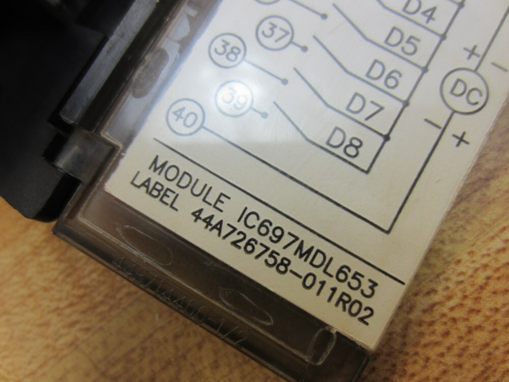 General Electric IC697MDL653 I3C7B3 Input Module