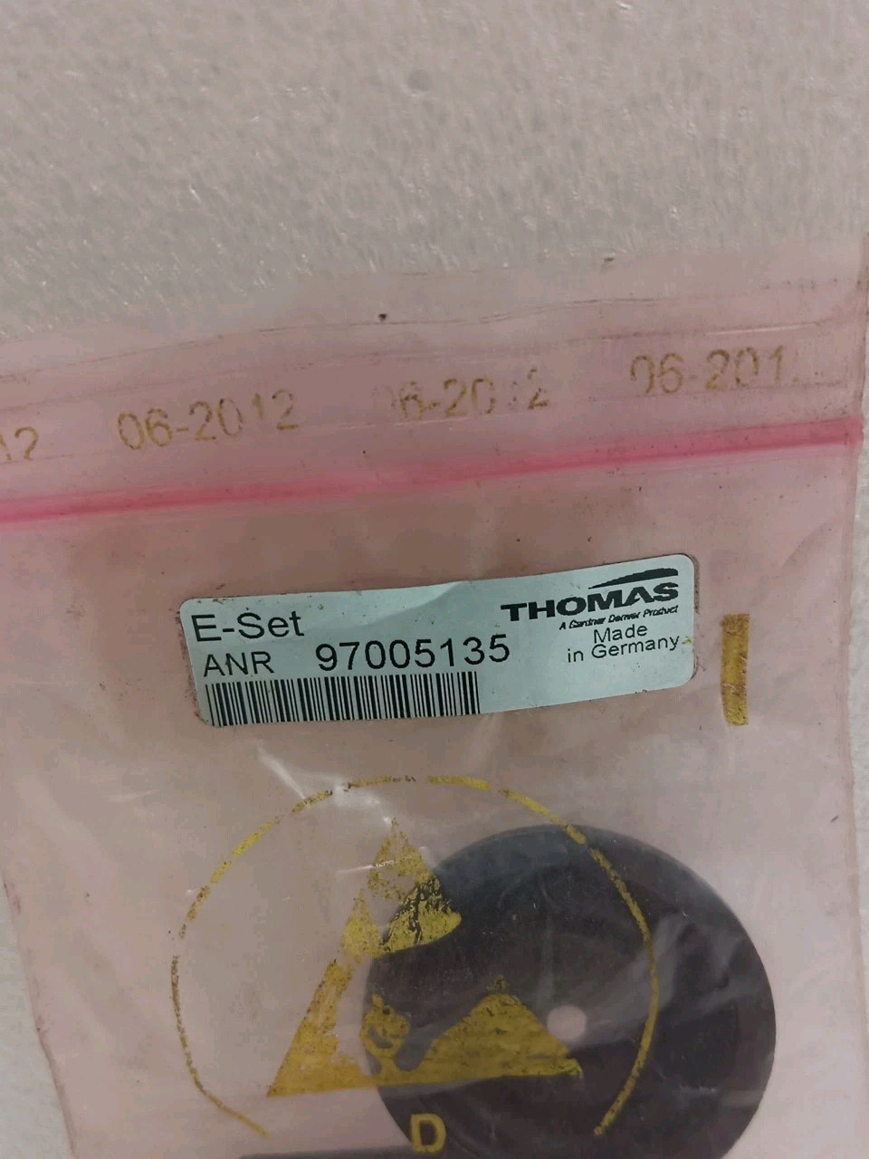 THOMAS pump spare parts set E-Set ANR 97005135
