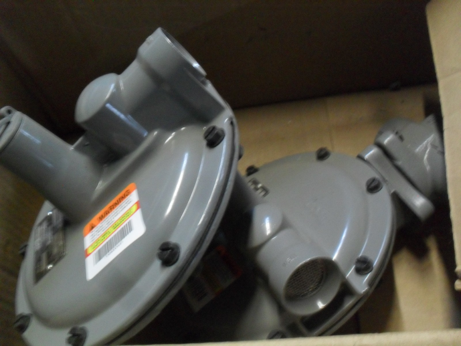 Itron B31R-FF-075 Blue Gas Regulator