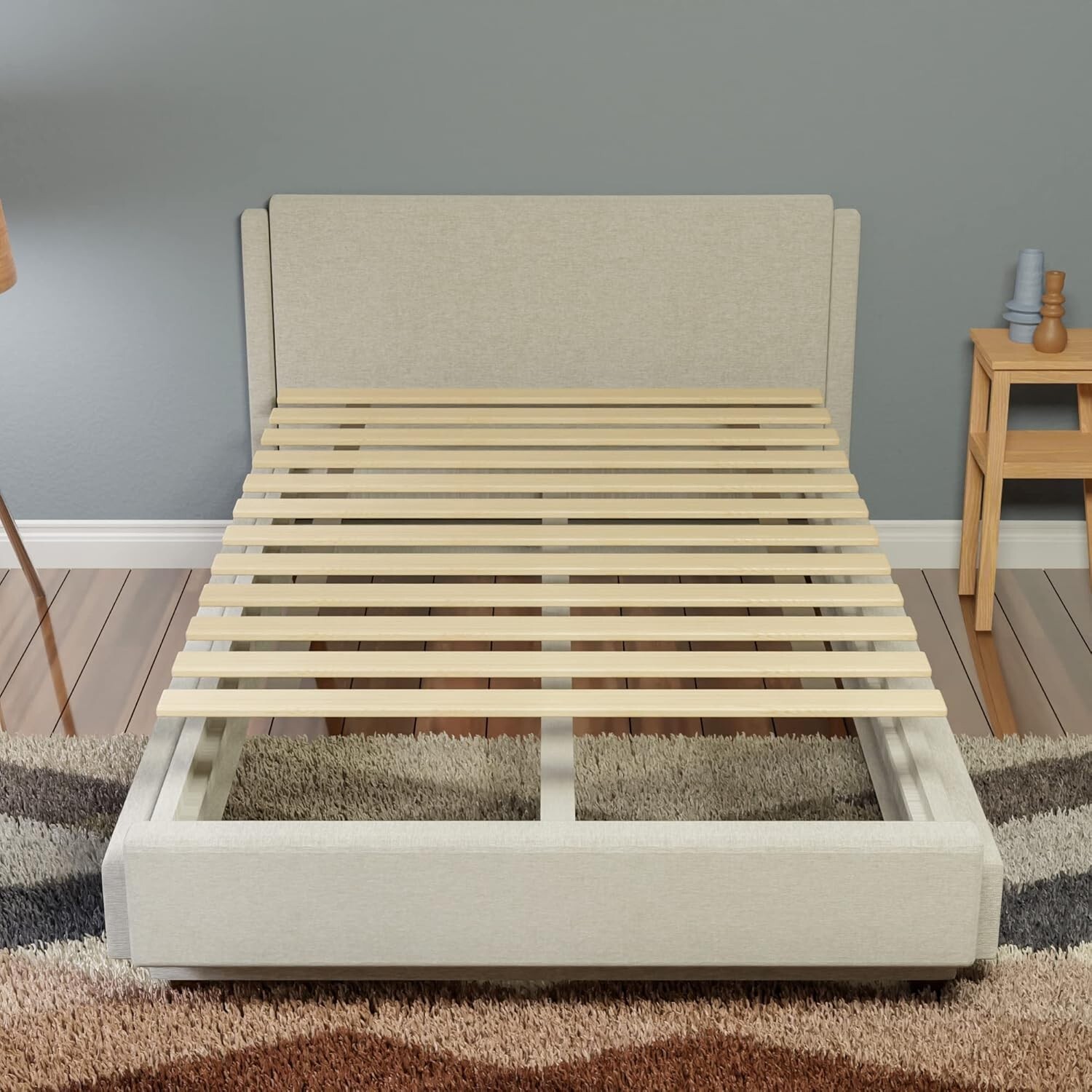 Listones/tabla para litera con soporte de colchón horizontal de 0,68″ NUEVO US