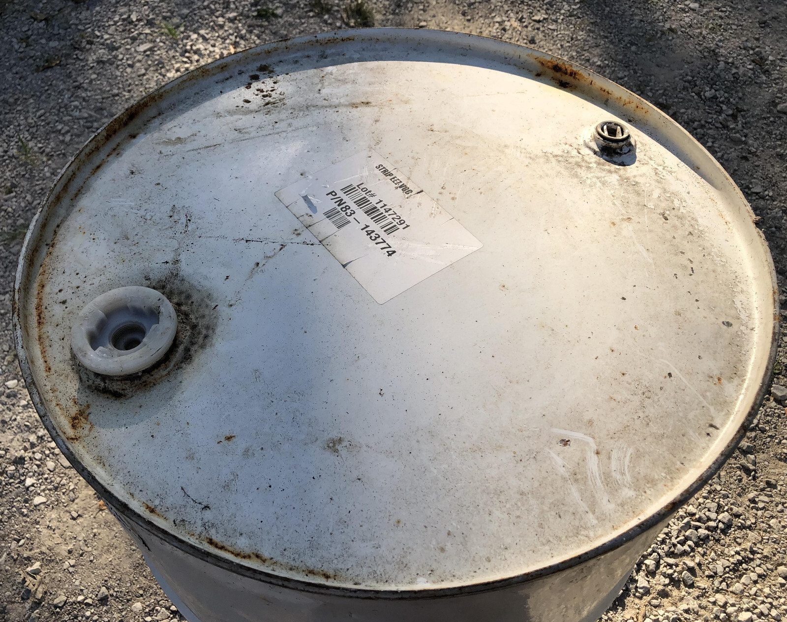 55 Gallon Steel Drum Barrel Closed Top Empty LOCAL PICKUP ONLY