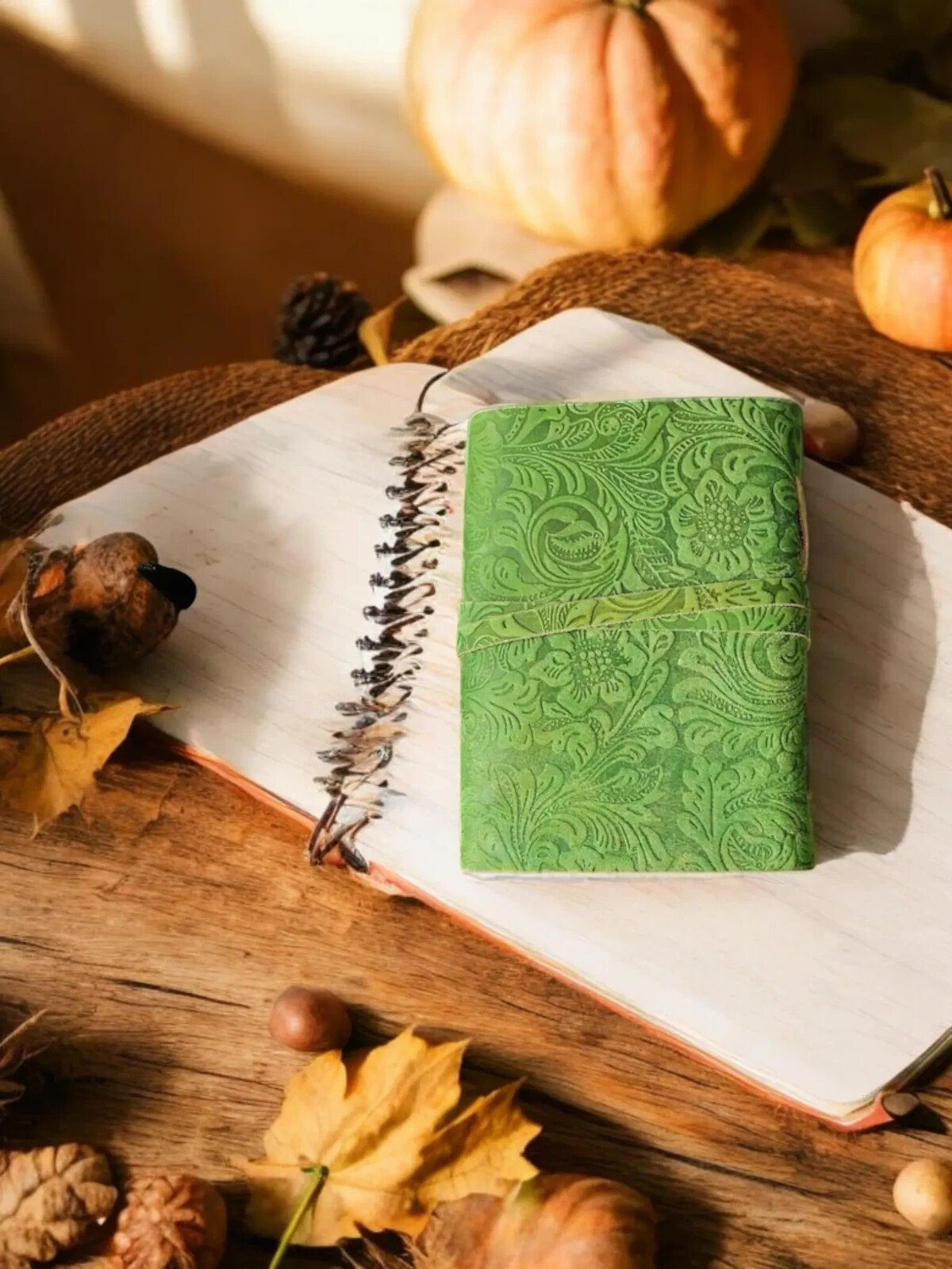 Travel Leather Journal Photo Album Our Adventure Book for Couples or Graduation.