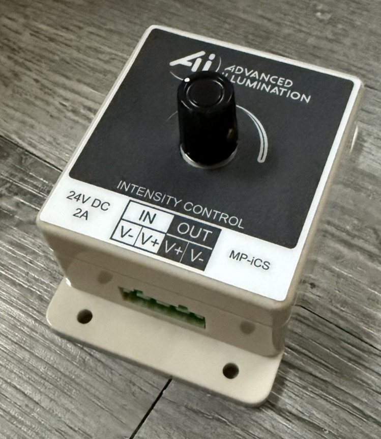 ADVANCED ILLUMINATION Ai MP-iCS / MPiCS 24V DC 2A Intensity Control (USED)