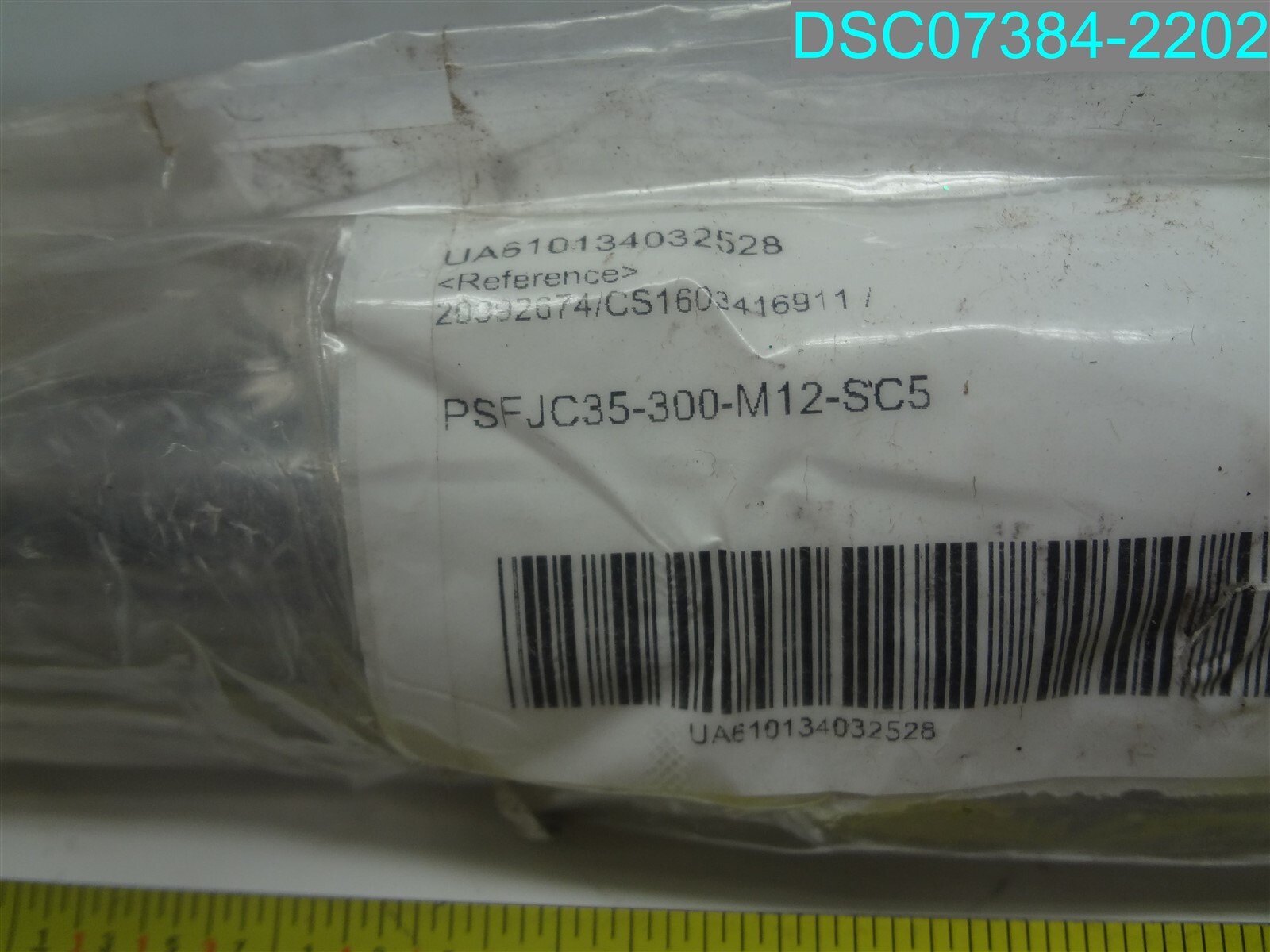 Misumi Straight Precision Linear Shaft U4-9436 PSFLC35-300-M12-SC5