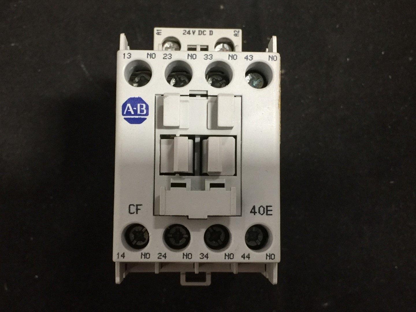 ALLEN BRADLEY 700-CF400D SER. A CONTROL RELAY TESTED/CLEANED/EXCEL