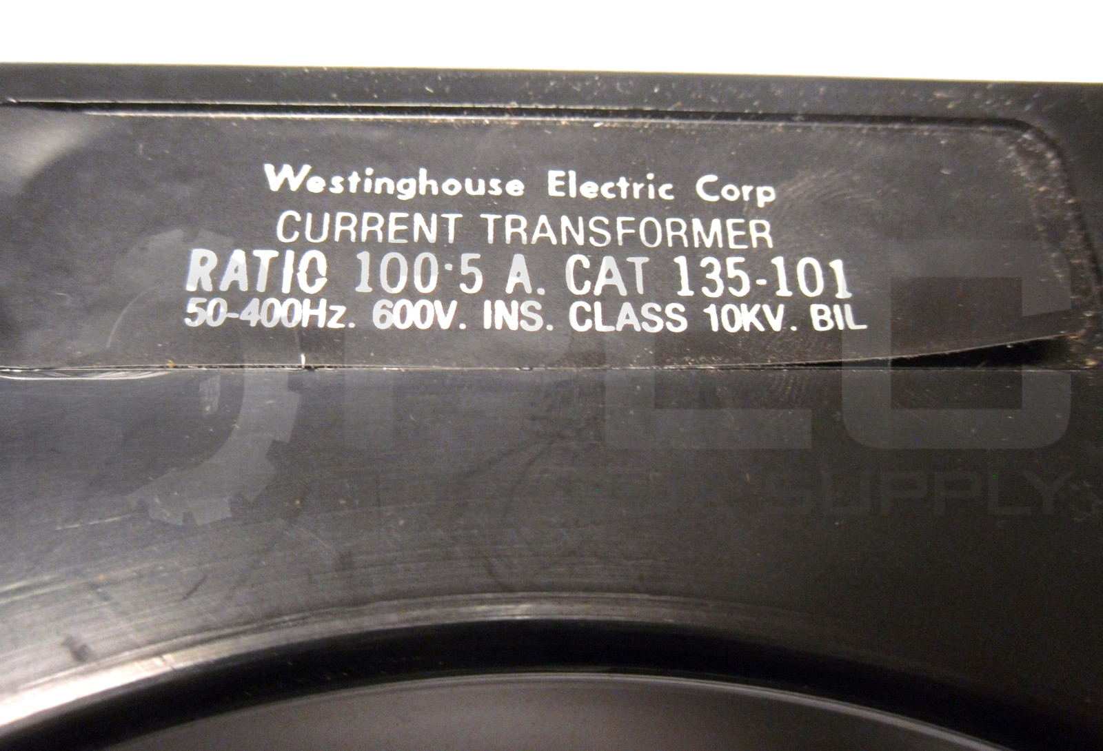 NEW WESTINGHOUSE 135-101 CURRENT TRANSFORMER 100:5